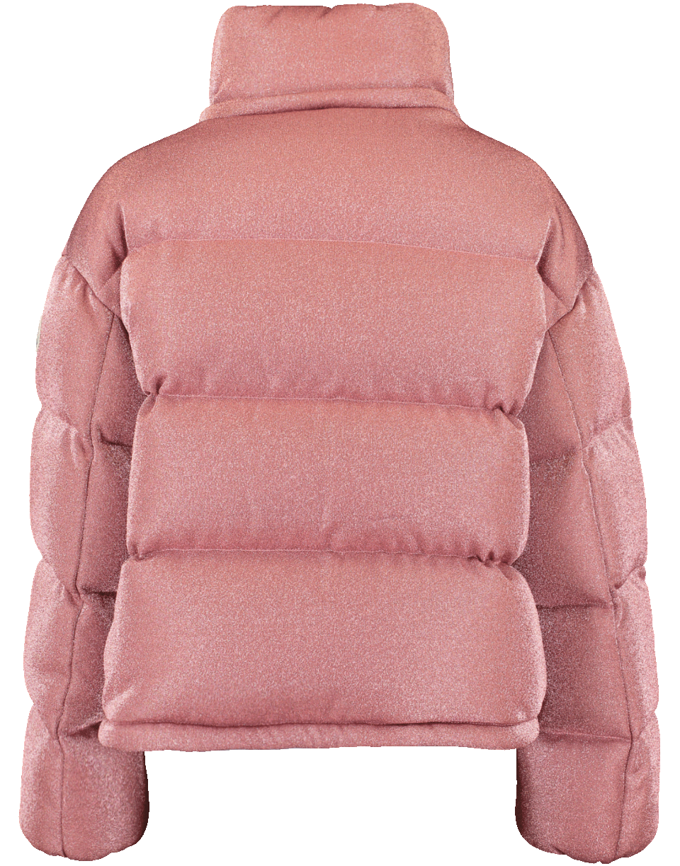 MONCLER-Caille Sparkle Puffer Jacket-