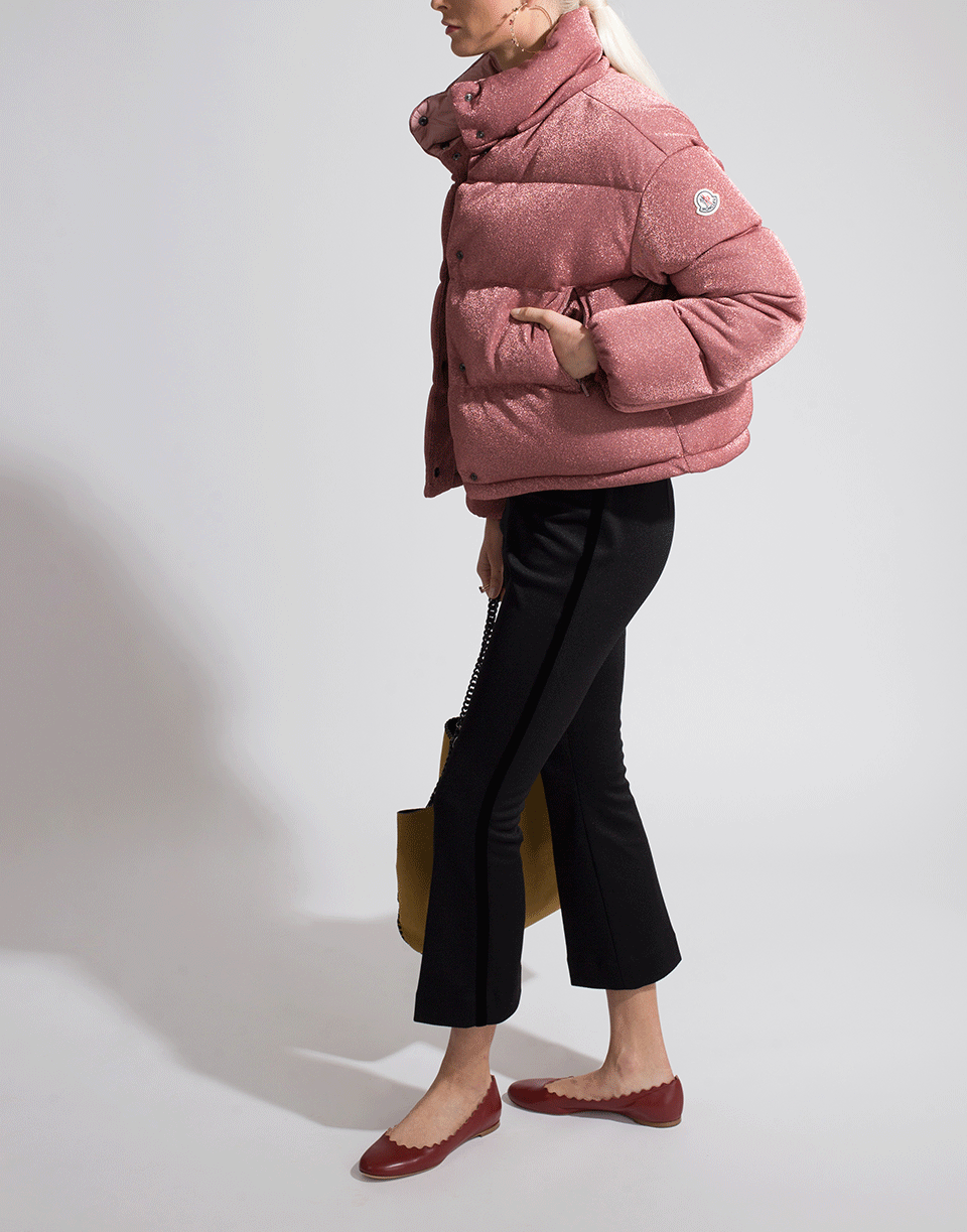 MONCLER-Caille Sparkle Puffer Jacket-