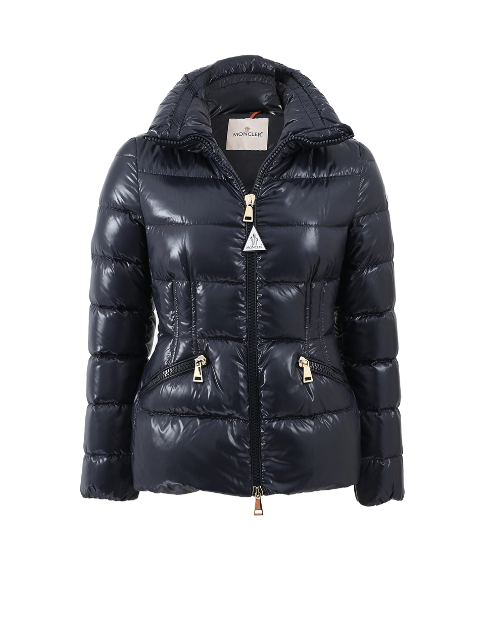 MONCLER-Daphne Fitted Puffer Jacket-