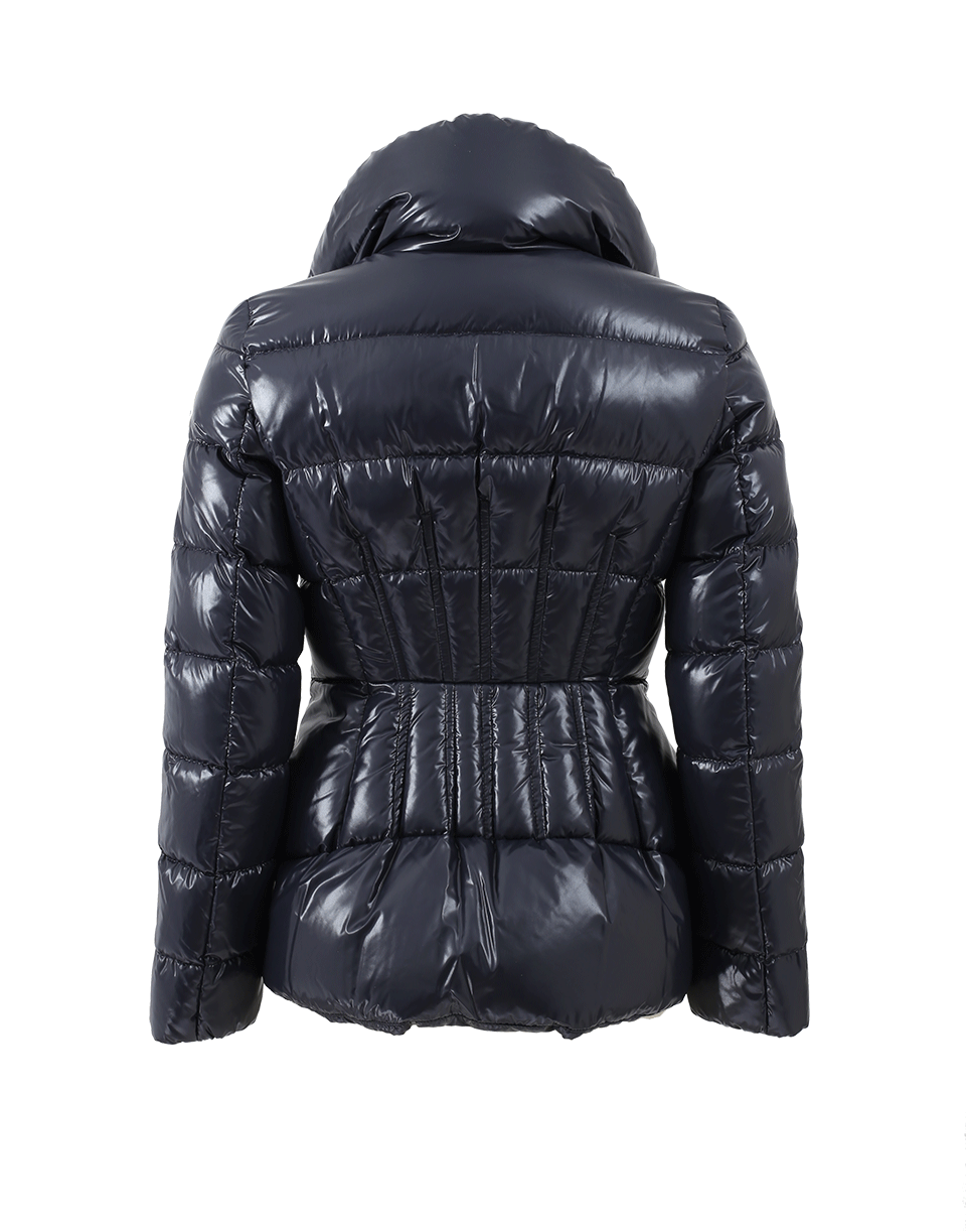 MONCLER-Daphne Fitted Puffer Jacket-