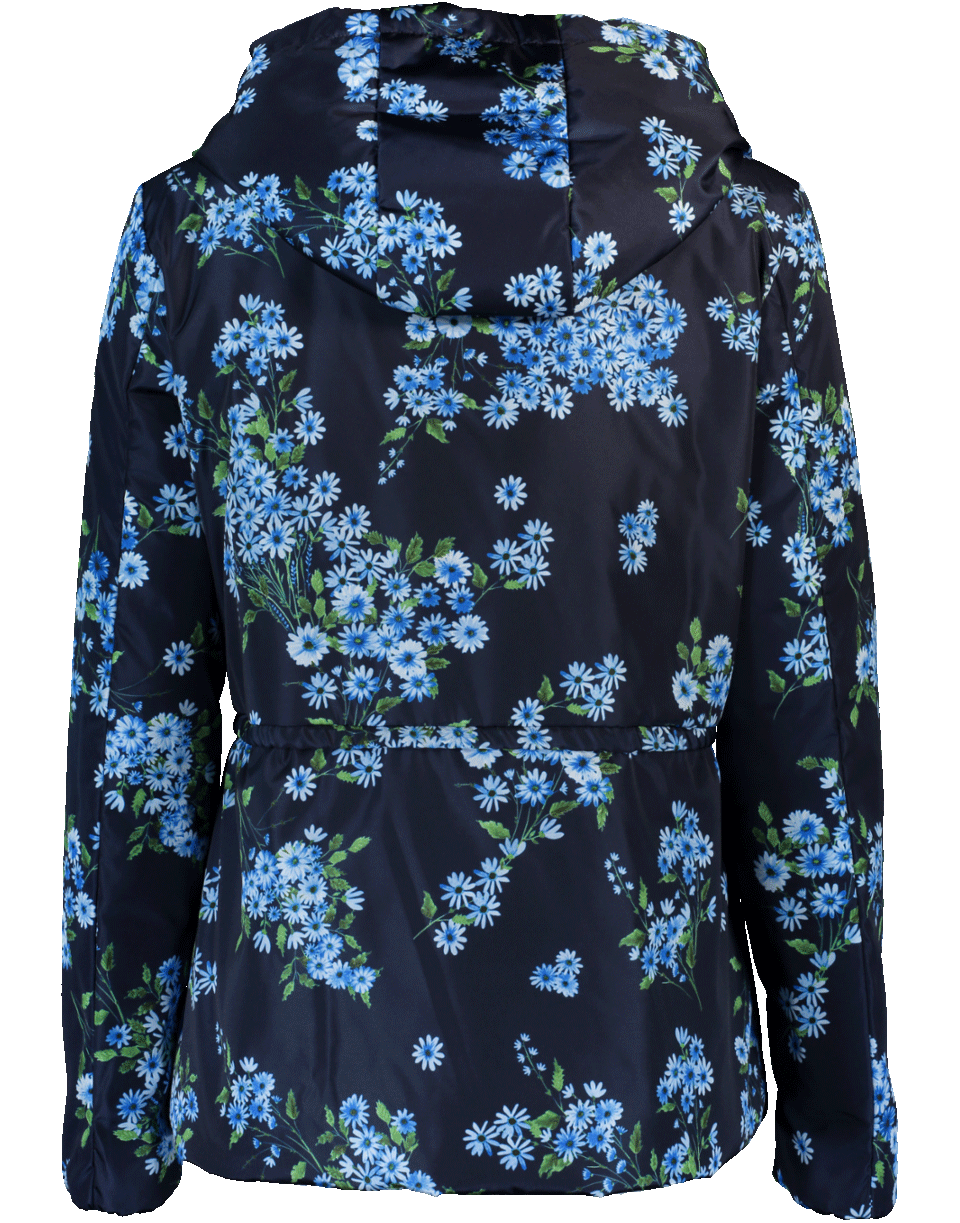 MONCLER-Raief Hooded Floral Jacket-