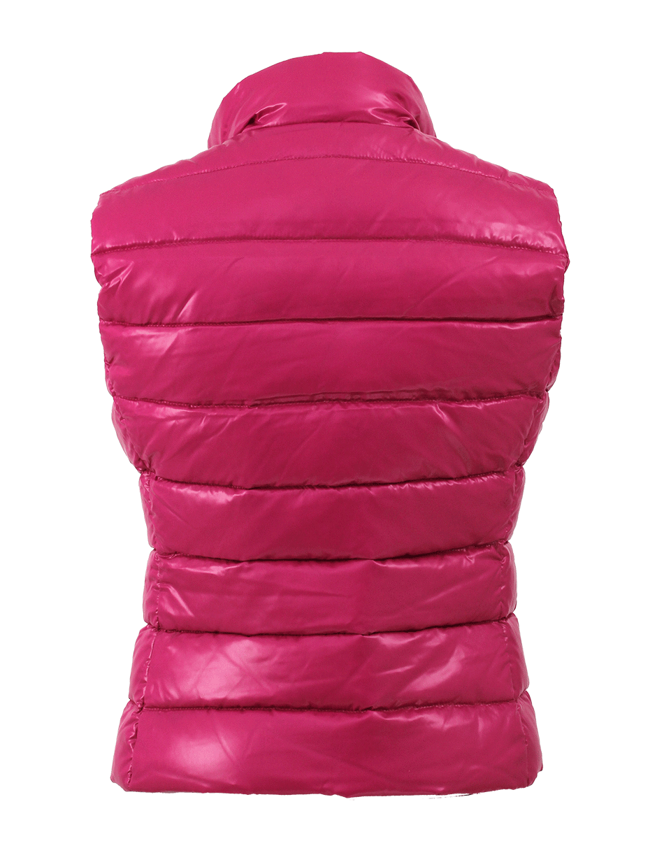 Zip Front Ghany Vest CLOTHINGJACKETVESTS MONCLER   