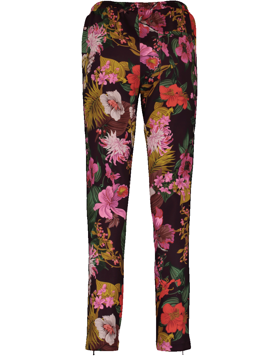 MONCLER-Pull On Floral Print Pant-