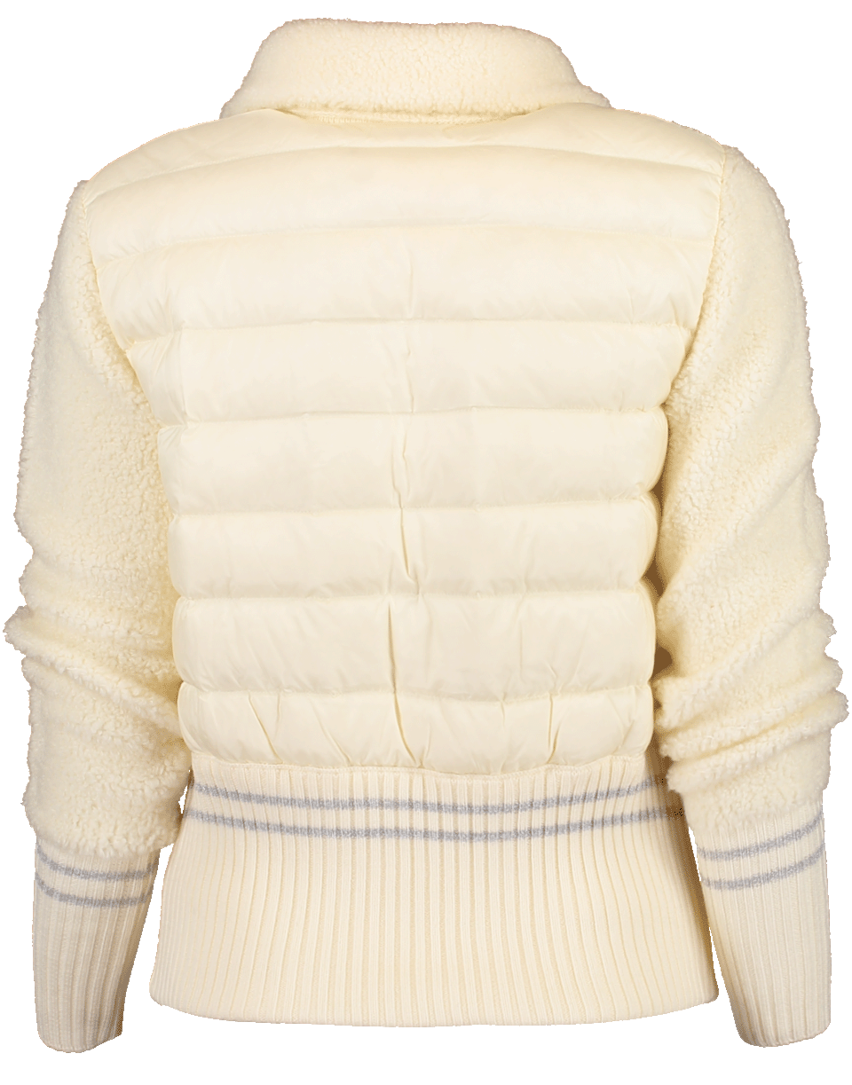 MONCLER-Maglione Tricot Zip Cardigan-