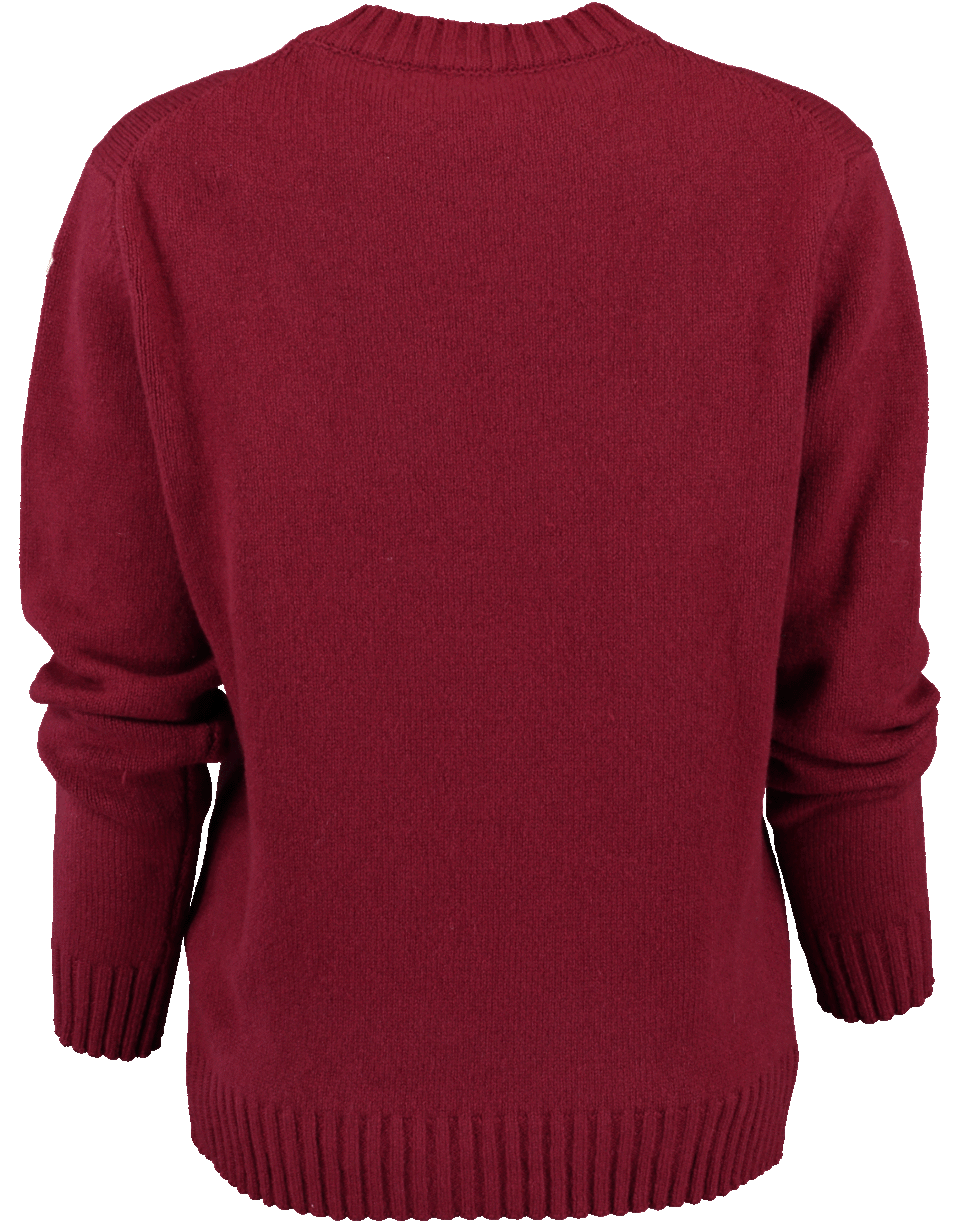MONCLER-Aspen Crew Neck Sweater-