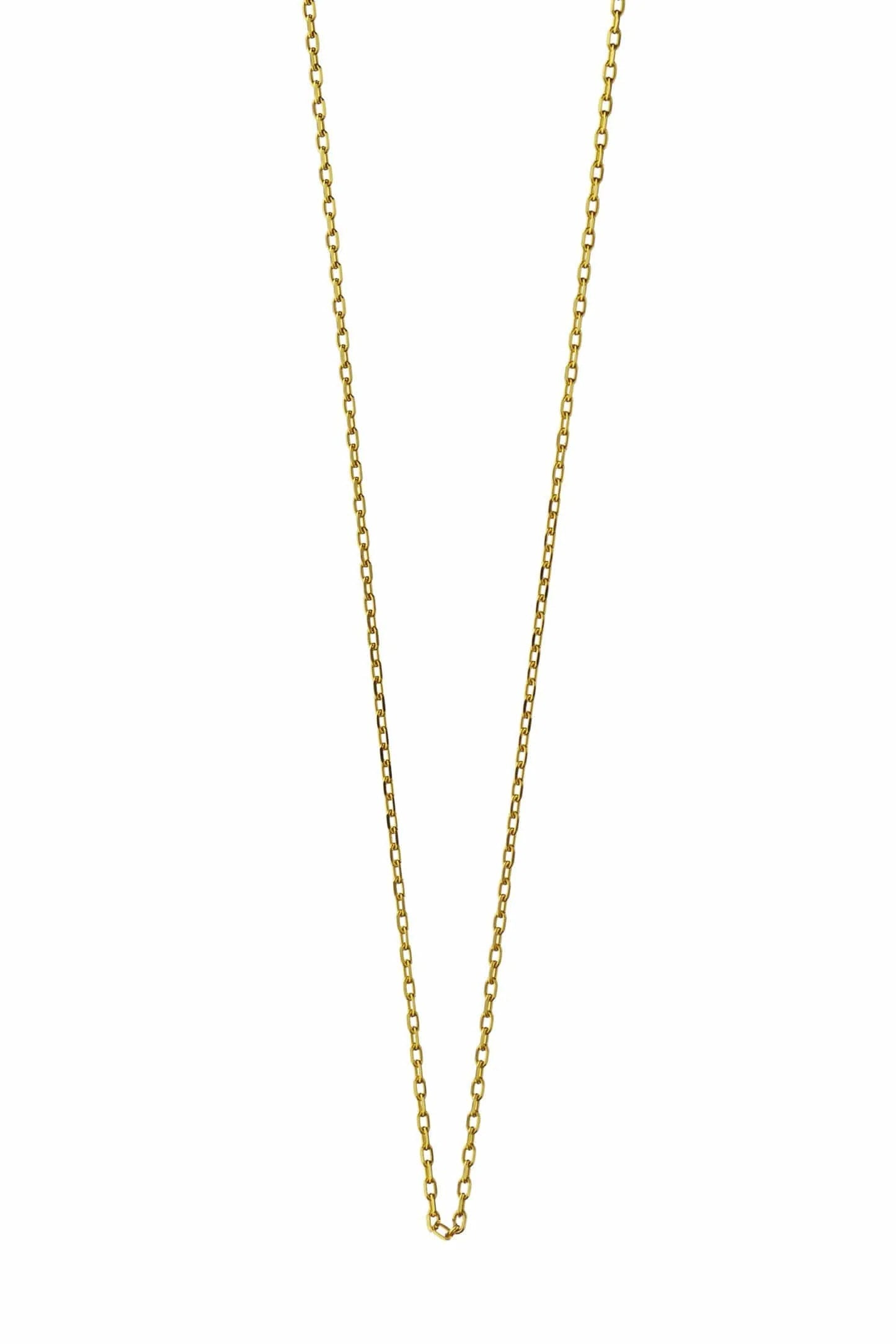 MONICA RICH KOSANN-Jamie Delicate Diamond Cut Chain-YELLOW GOLD