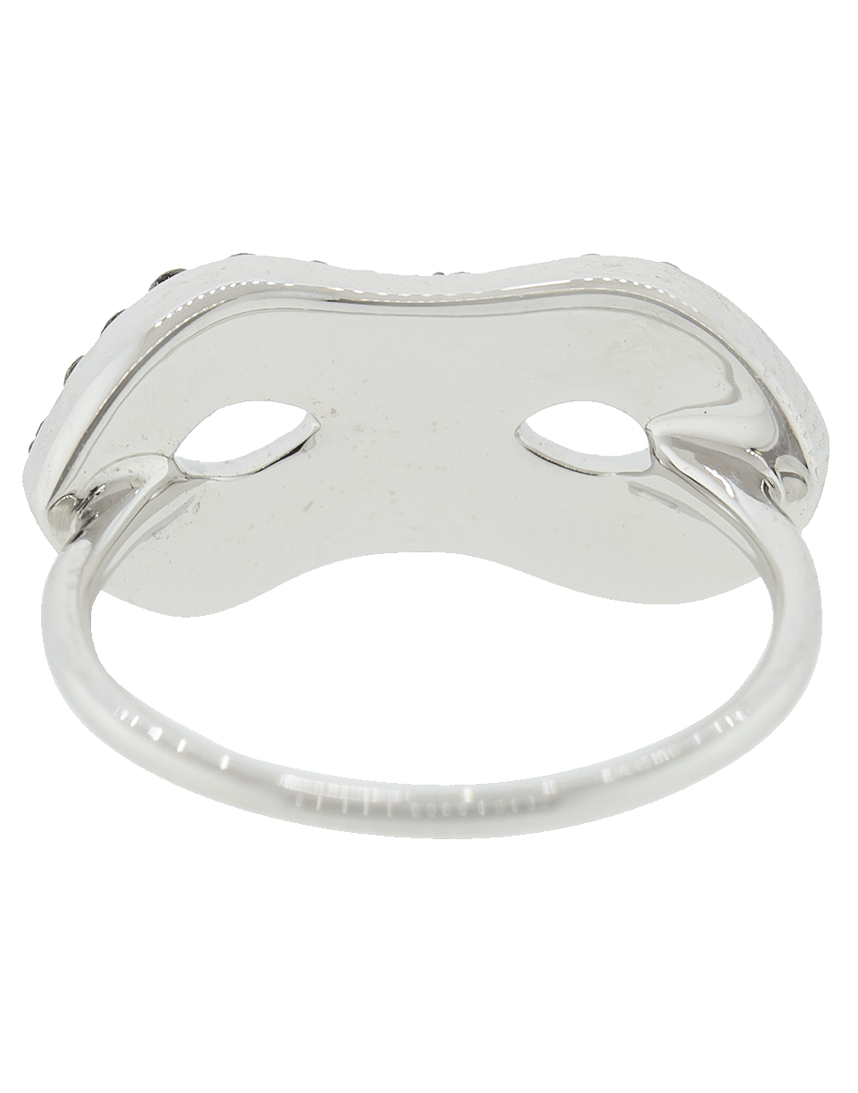 Diamond Pave Mask Ring JEWELRYFINE JEWELRING MONICA RICH KOSANN   
