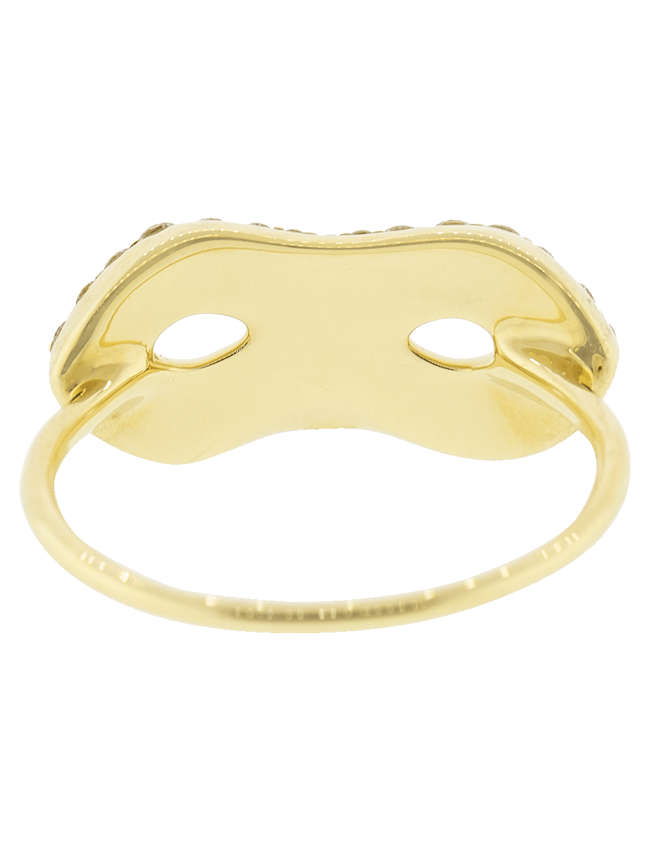 Pave Diamond Mask Ring JEWELRYFINE JEWELRING MONICA RICH KOSANN   