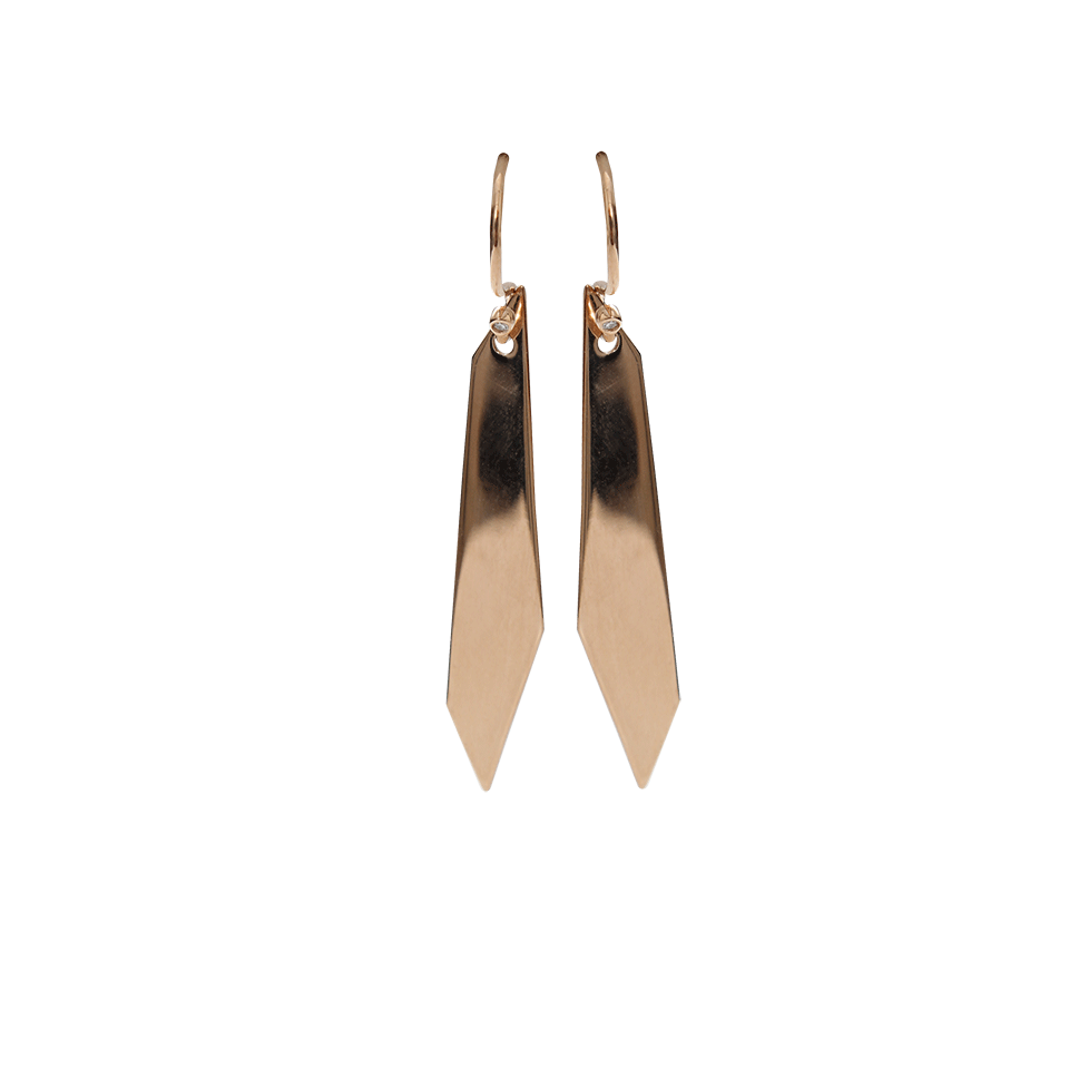 MONIQUE PEAN-Signature Geometric Earrings-ROSE GOLD