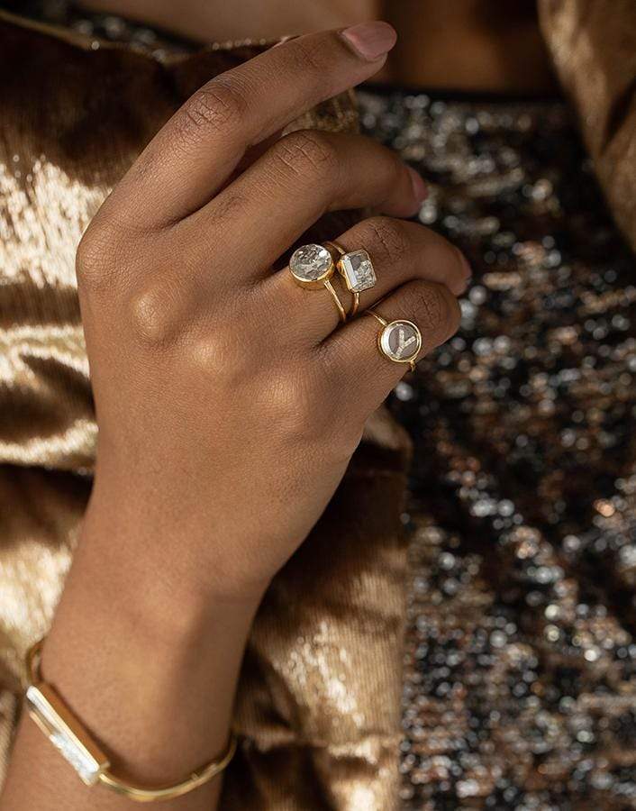 Esmeralda Diamond Shaker Ring JEWELRYFINE JEWELRING MORITZ GLIK   