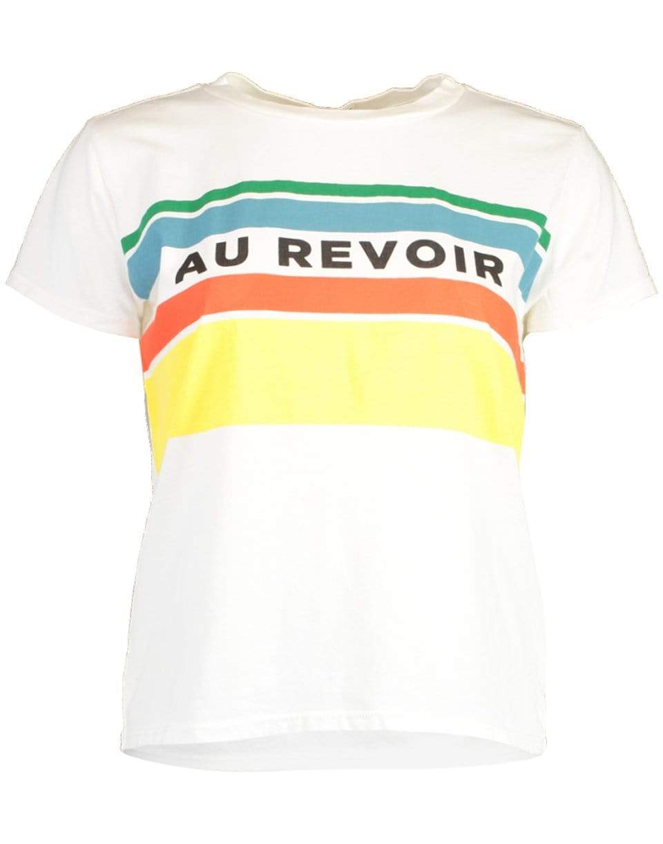 MOTHER-Au Revoir Boxy Goodie Goodie T-Shirt-