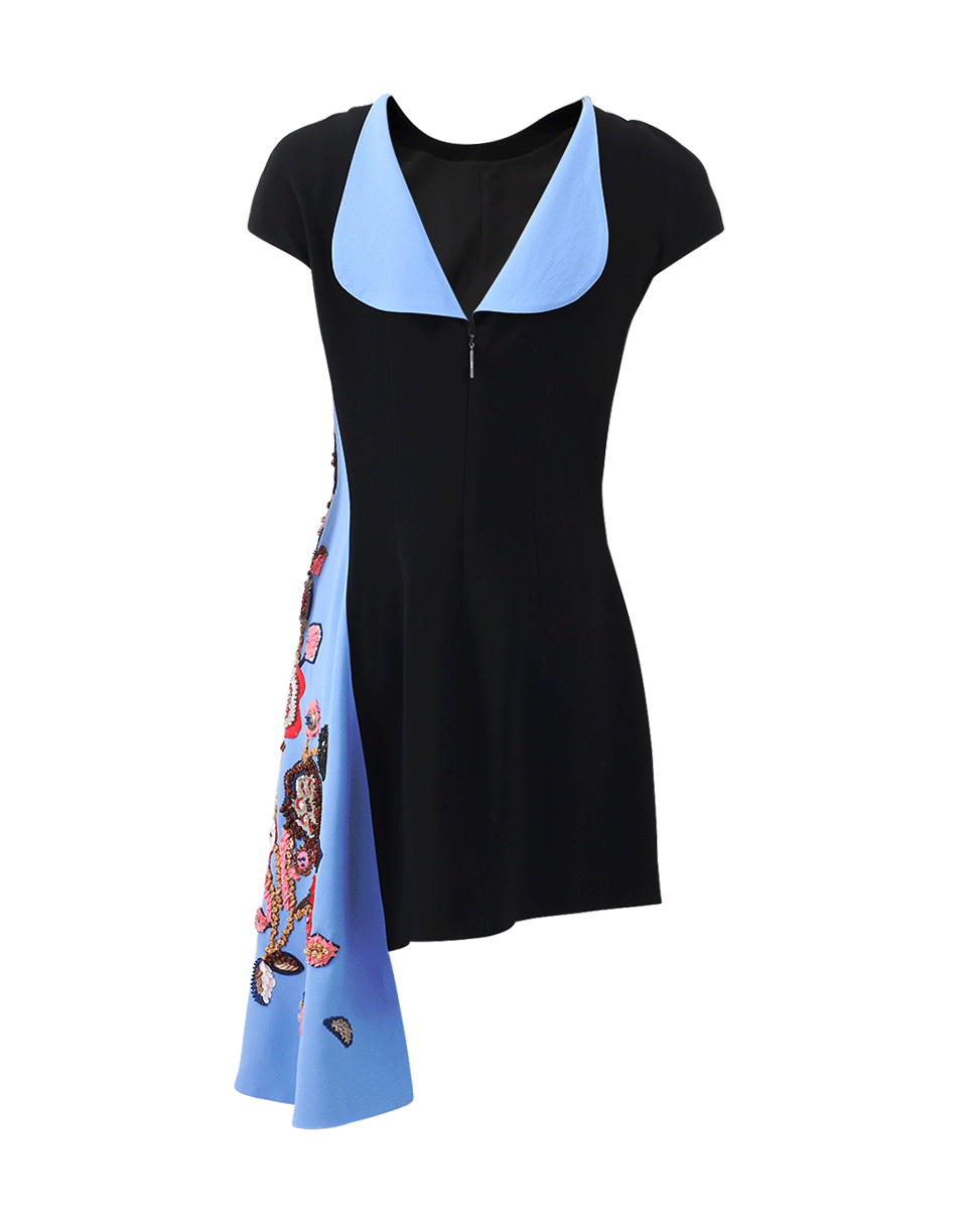 Beaded Drape Dress CLOTHINGDRESSCASUAL MSGM   