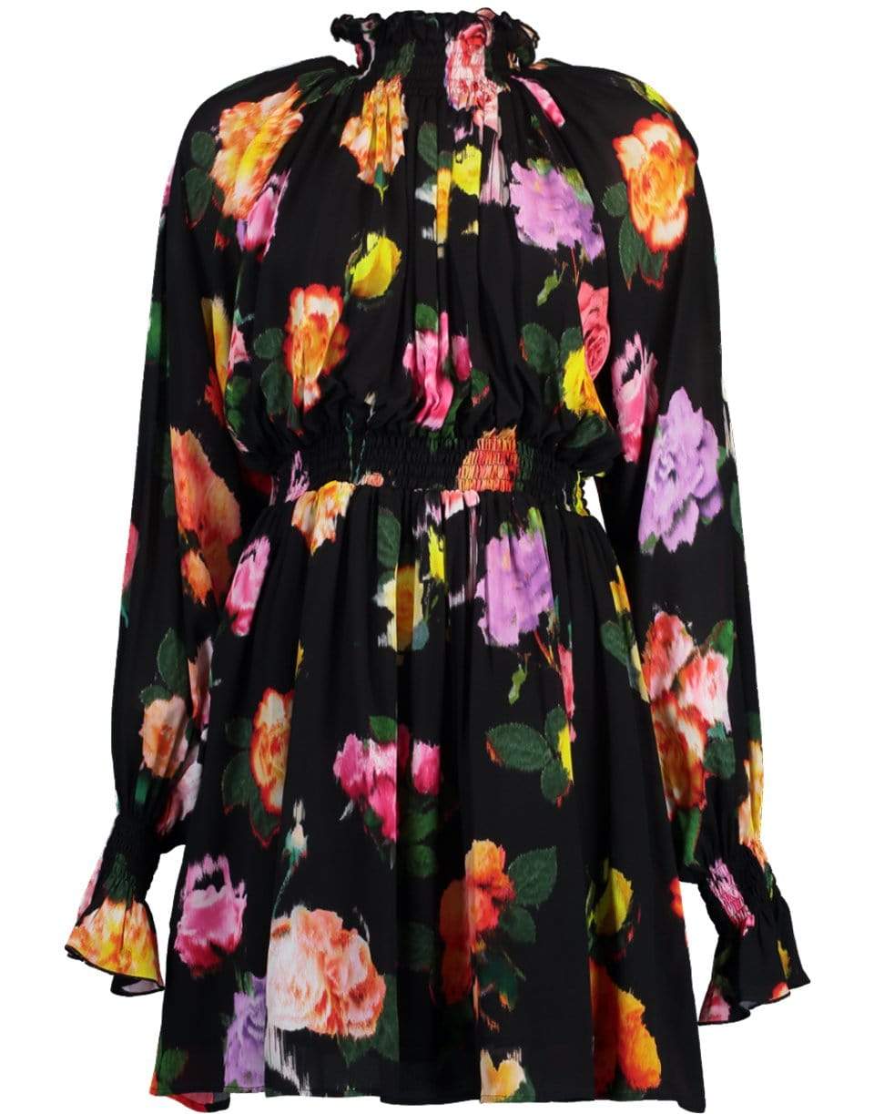 MSGM-Floral Print Dress-