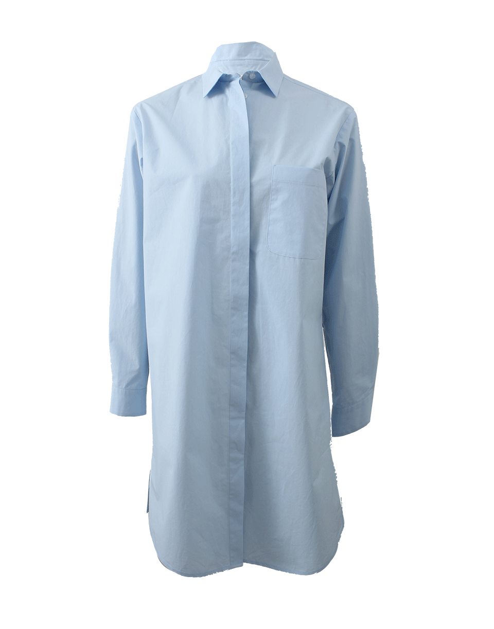 MSGM-Paper Cotton Shirt Dress-