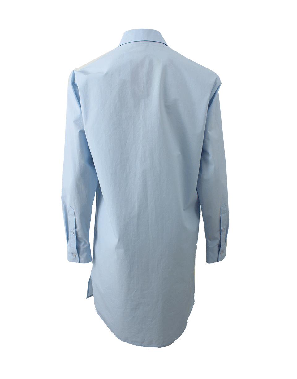 MSGM-Paper Cotton Shirt Dress-