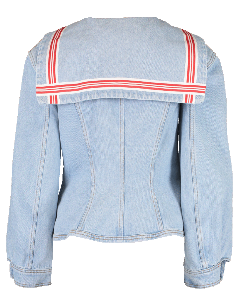 MSGM-Sailor Denim Jacket-