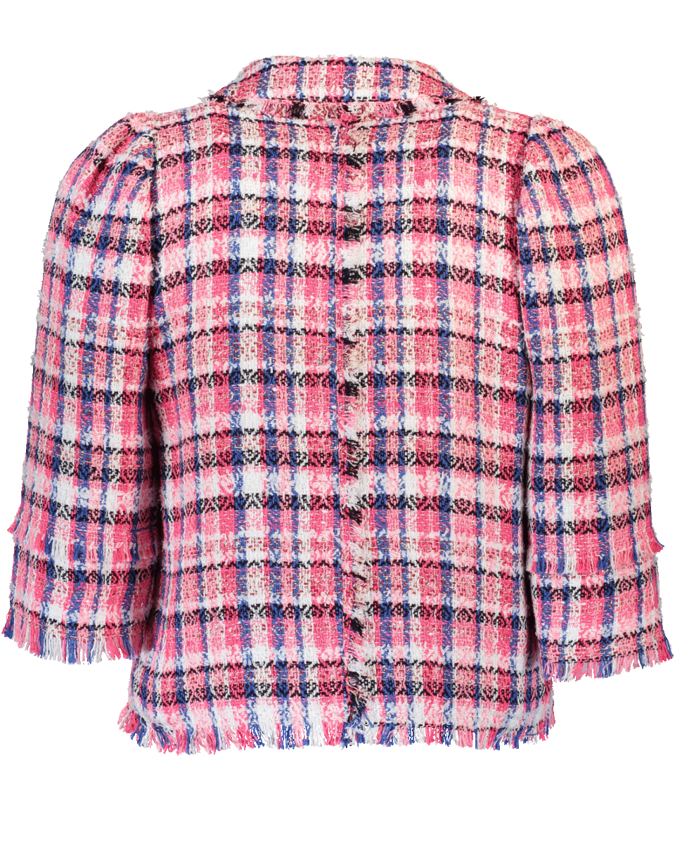 MSGM-Tweed Jacket-