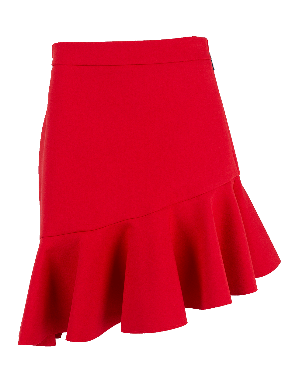 Asymmetrical Ruffle Skirt CLOTHINGSKIRTMISC MSGM   