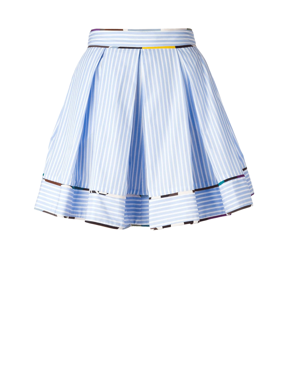 MSGM-Striped Skirt-