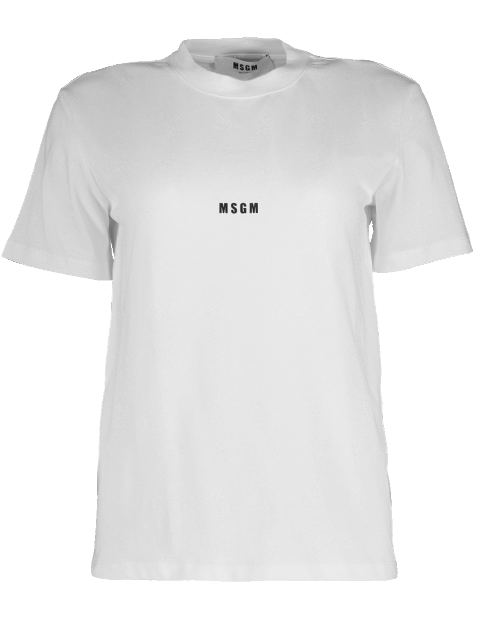 MSGM-MSGM On Front Tee-