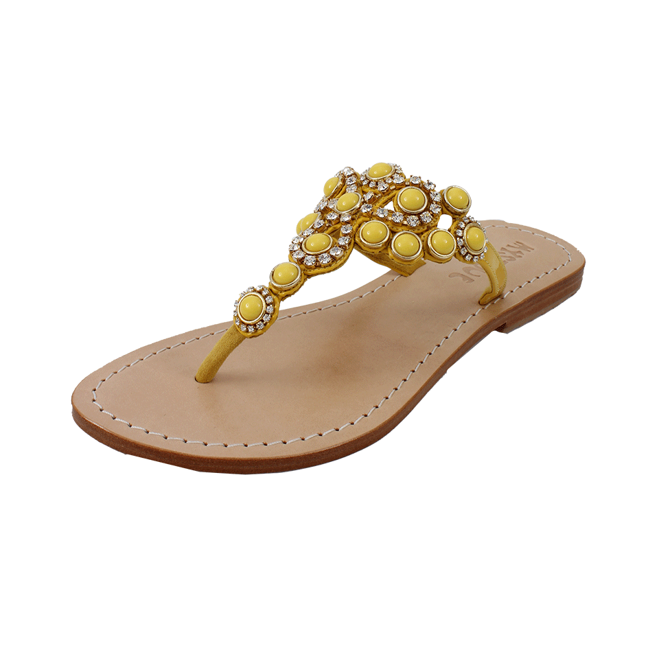 MYSTIQUE-Crystal Embellished Sandal-