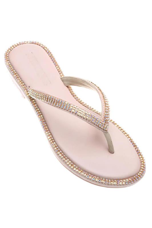 MYSTIQUE-Crystal Sandal-