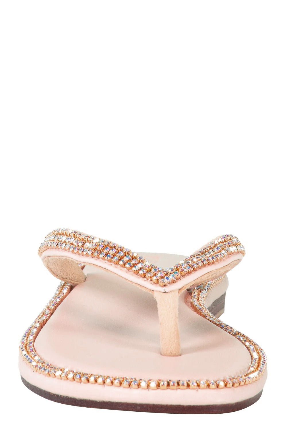 MYSTIQUE-Crystal Sandal-