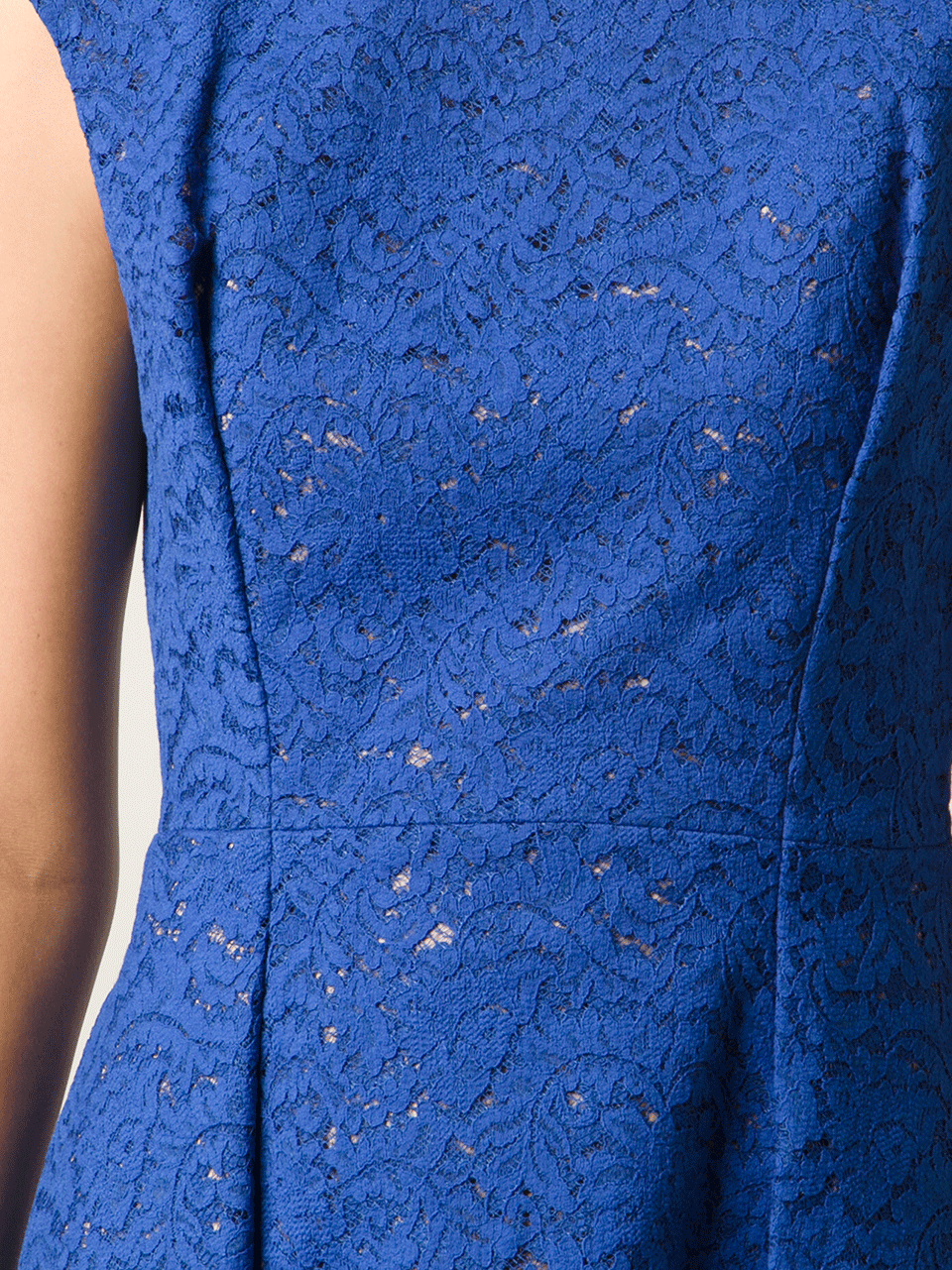 N0.21-Cap Sleeve Lace Dress-