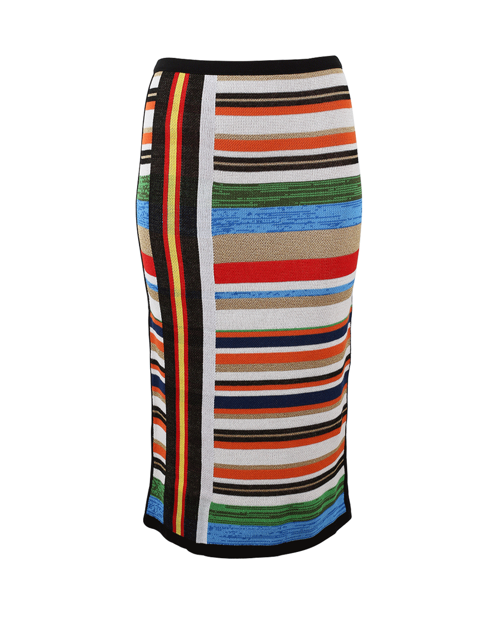 Striped Tube Skirt CLOTHINGSKIRTMISC N0.21   