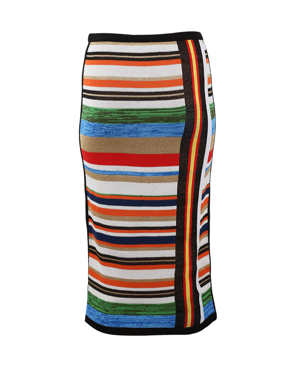 Striped Tube Skirt CLOTHINGSKIRTMISC N0.21   