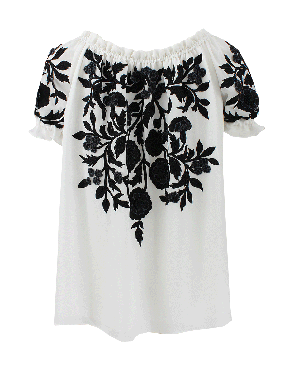 Embroidered Peasant Blouse – Marissa Collections