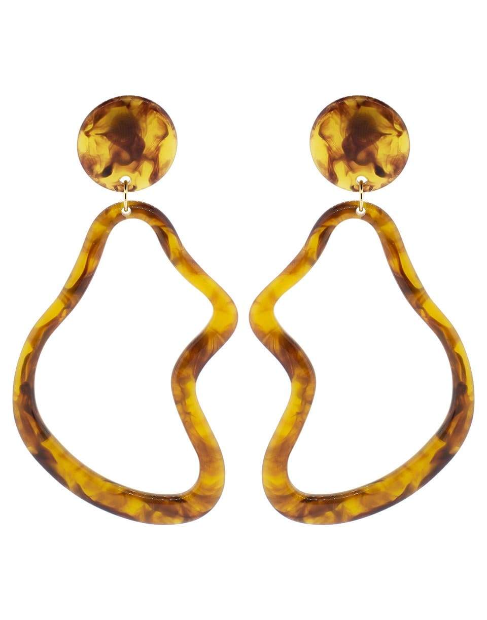 NAHMU-Abstract Drop Earrings-TORT