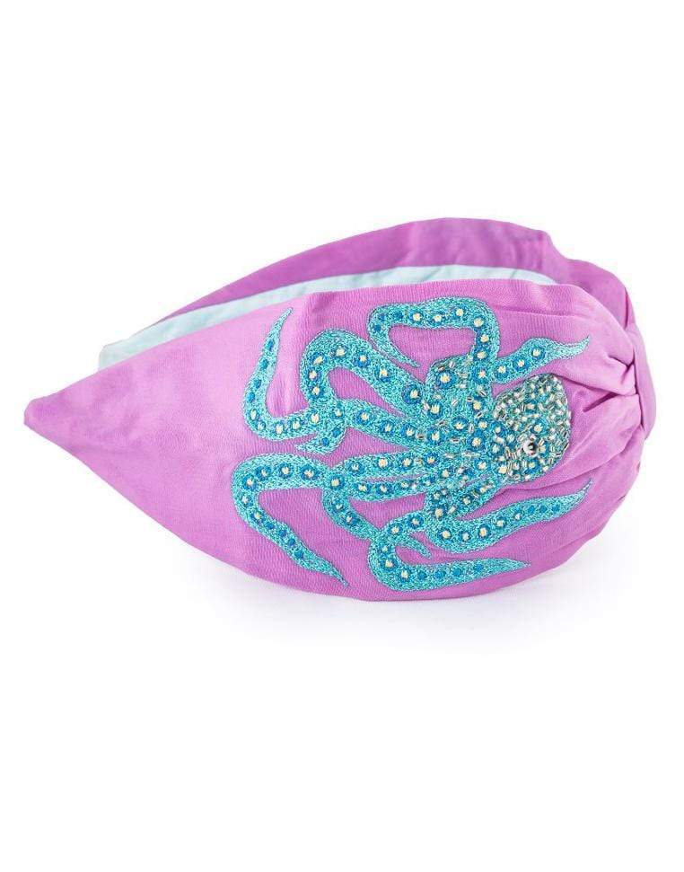 NAMJOSH-Octopus Headband-LAVENDAR