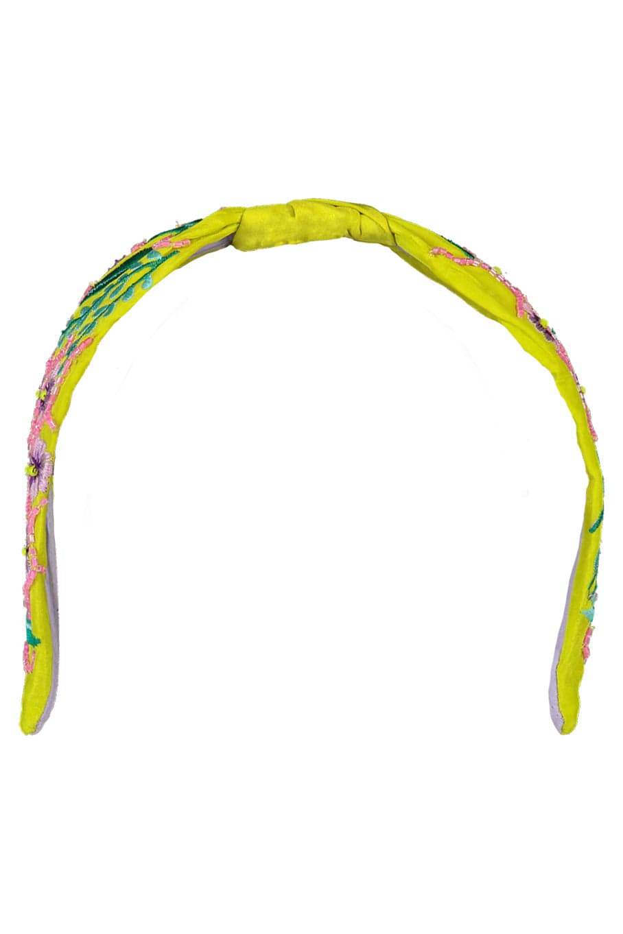 NAMJOSH-Floral Headband-MULTI