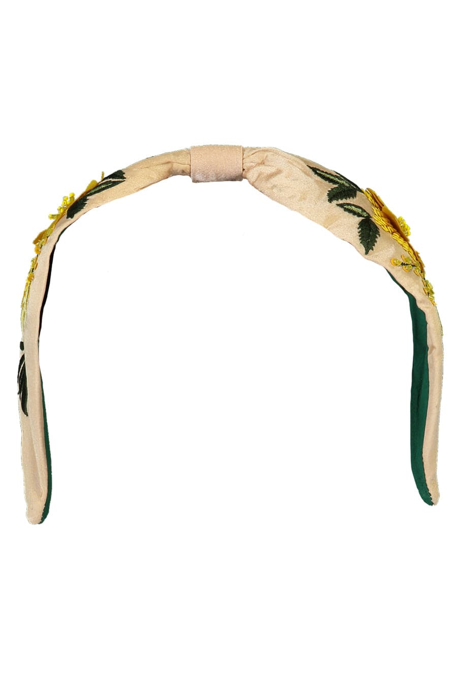 NAMJOSH-Allamanda Flower Headband-YELLOW