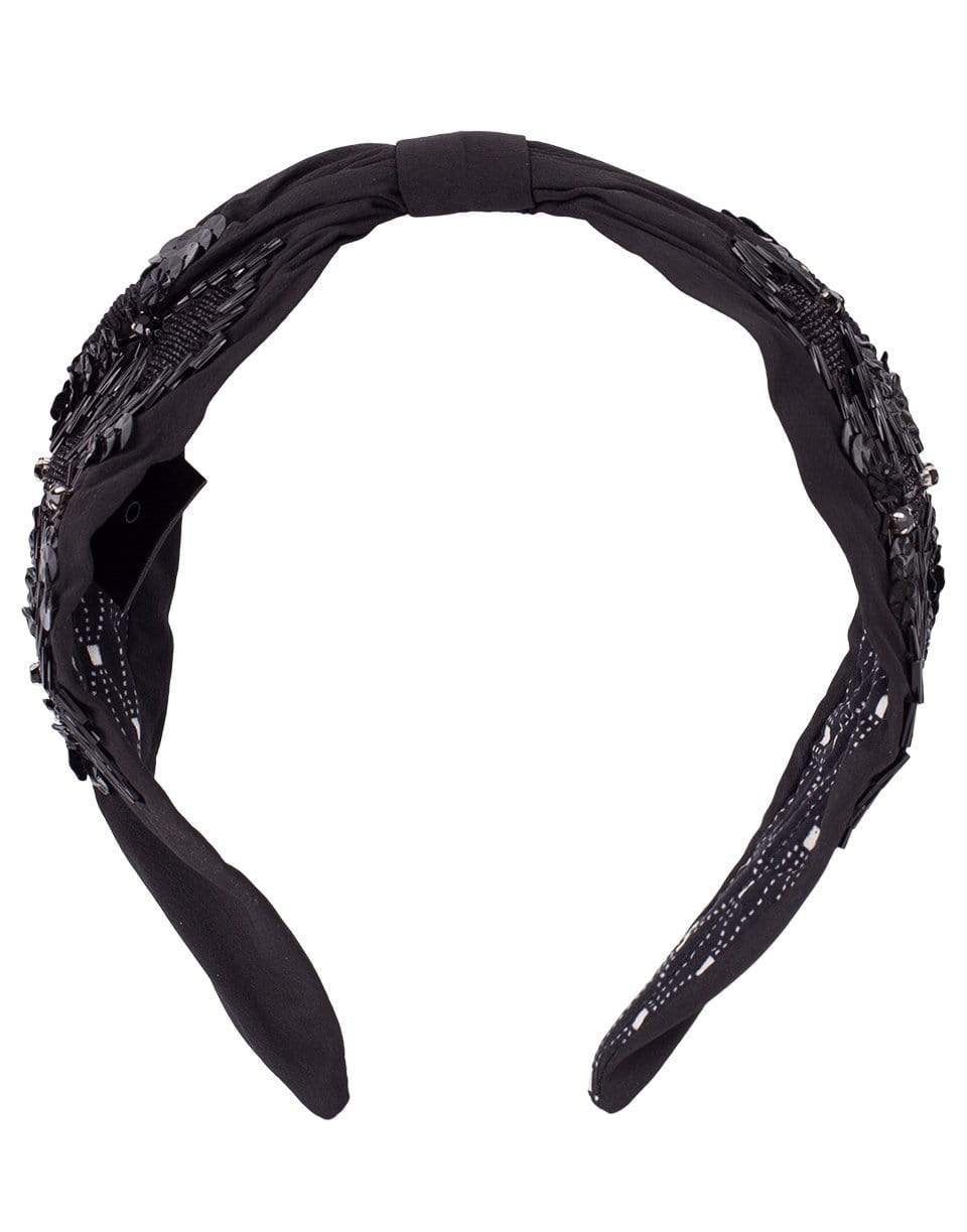 NAMJOSH-Dark Night Headband-BLACK