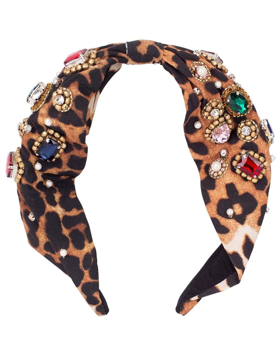NAMJOSH-Leopard Stone Headband-LEOPARD