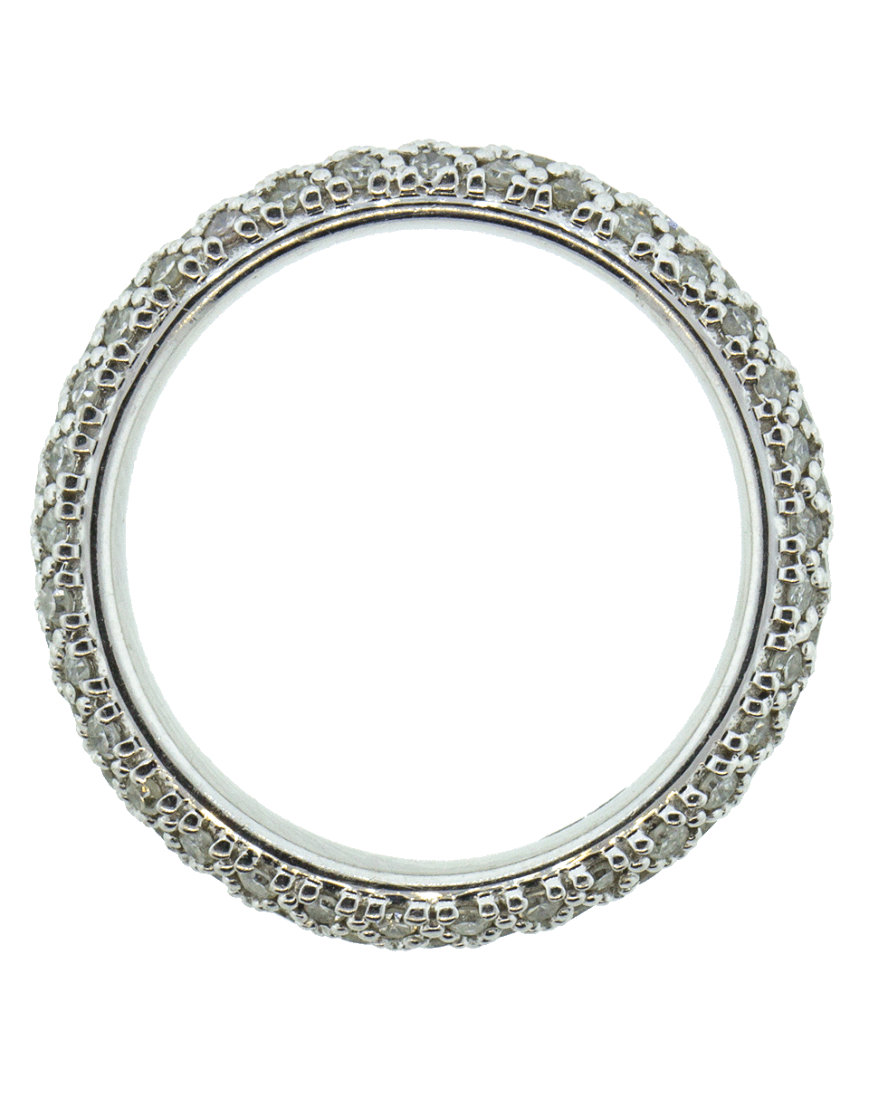 NANCY NEWBERG-Diamond Pave Sugar Ring-WHITE GOLD