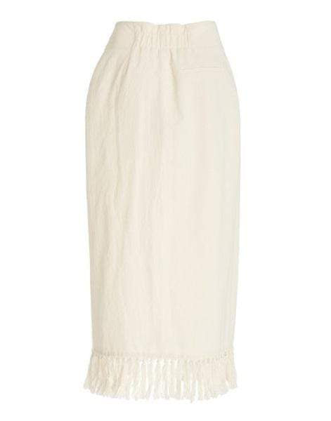 NANUSHKA-Randi Organic Cotton Wrap Skirt-