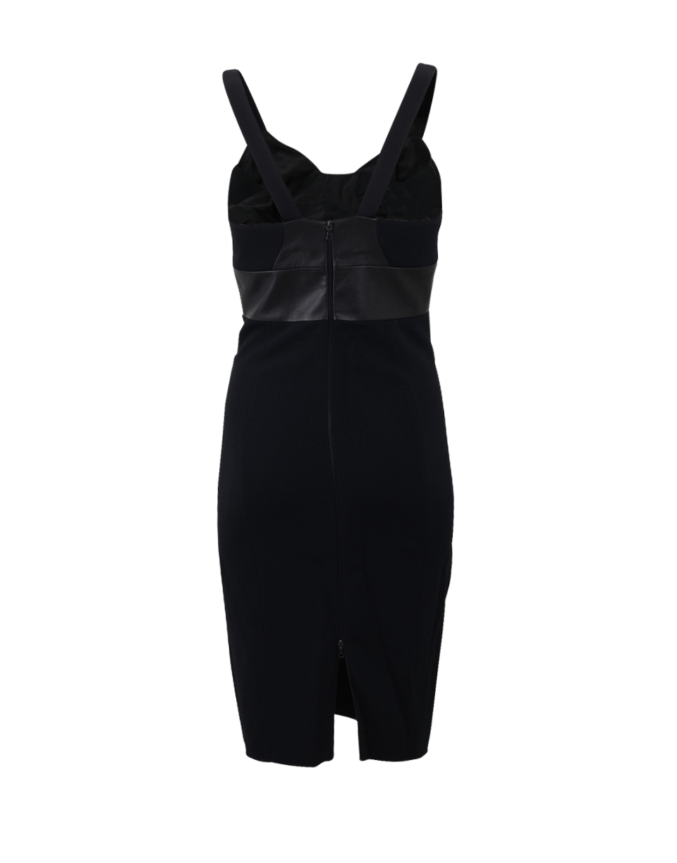 Nappa Bustier Fitted Dress CLOTHINGDRESSMISC NARCISO RODRIGUEZ   