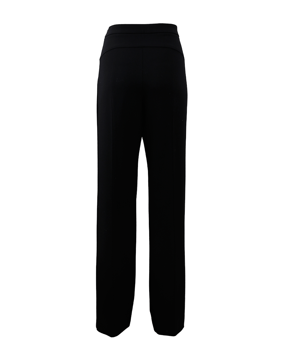 NARCISO RODRIGUEZ-High Waisted Side Zip Pant-