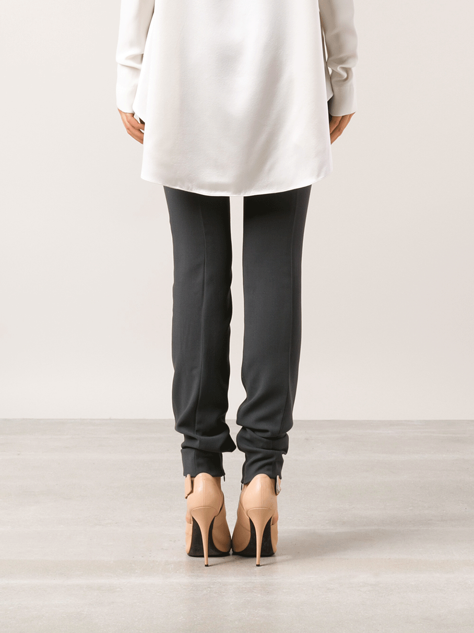 NARCISO RODRIGUEZ-Side Zip Pant-