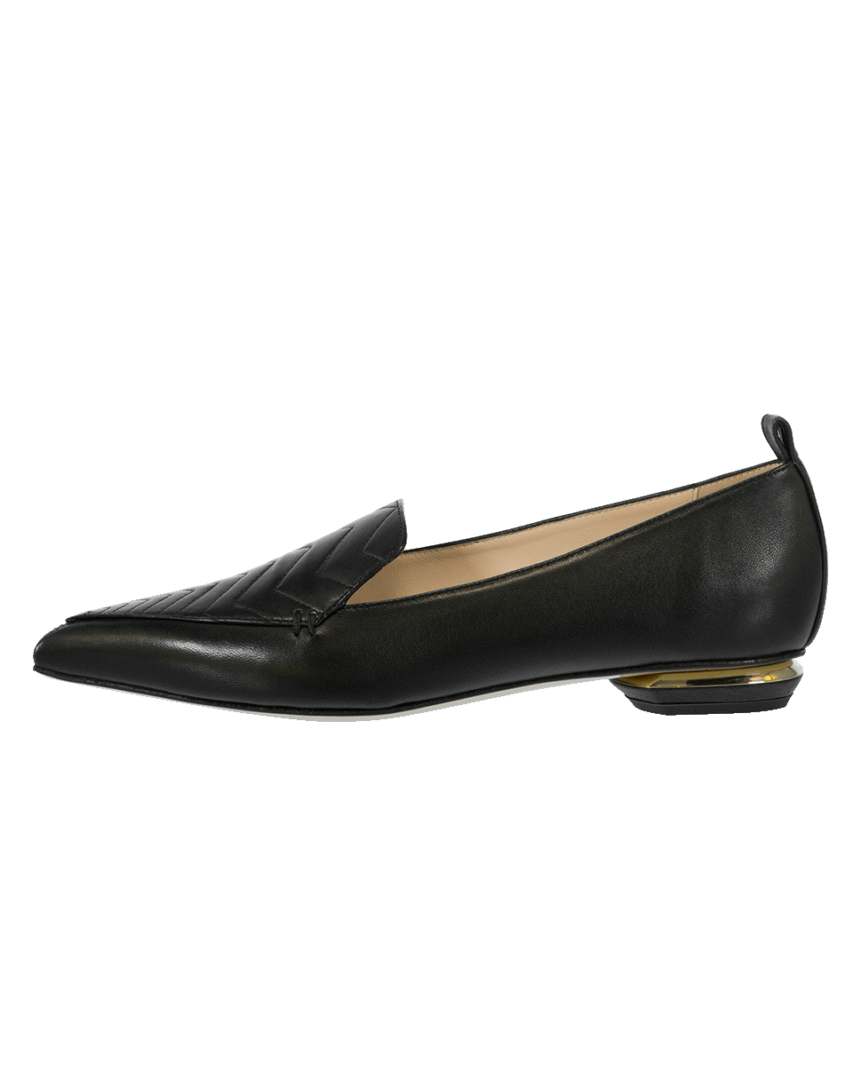 NICHOLAS KIRKWOOD-Quilted Leather Loafer-