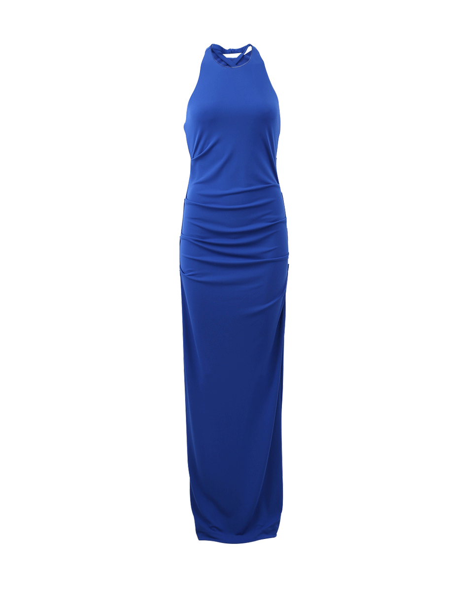 NICOLE MILLER-Adel Stretch Jersey Gown-