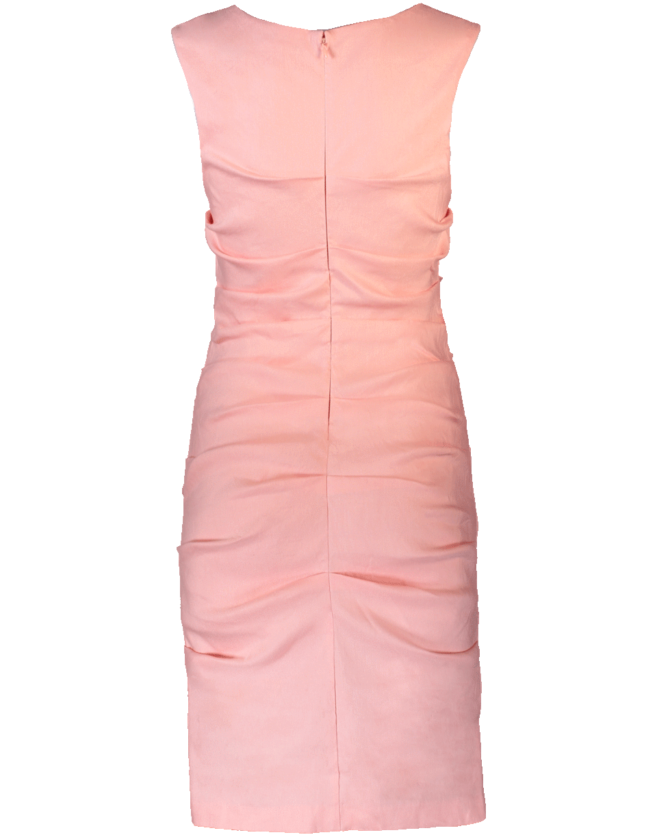 Lauren Stretch Dress CLOTHINGDRESSCASUAL NICOLE MILLER   