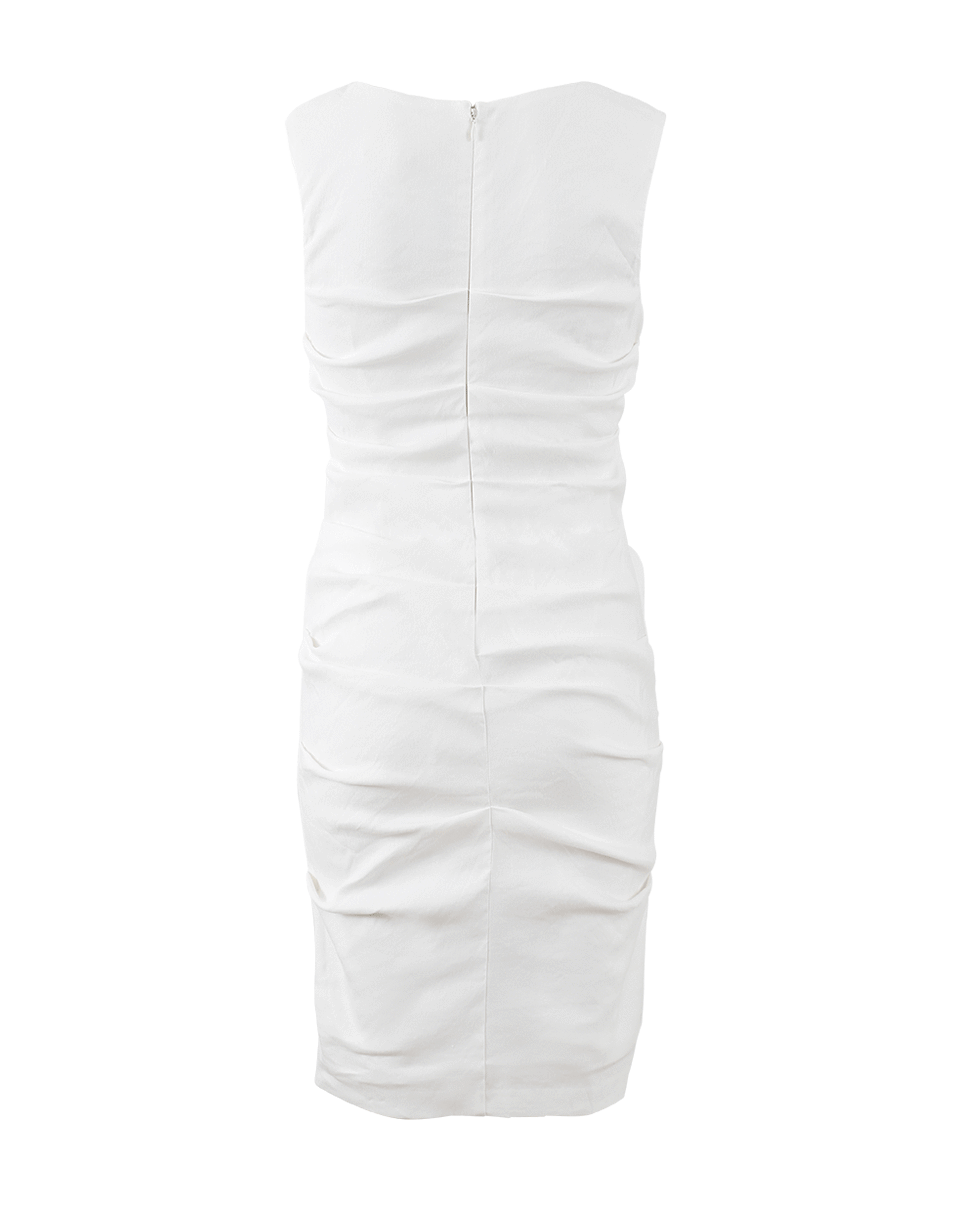 Lauren Stretch Linen Dress CLOTHINGDRESSCASUAL NICOLE MILLER   