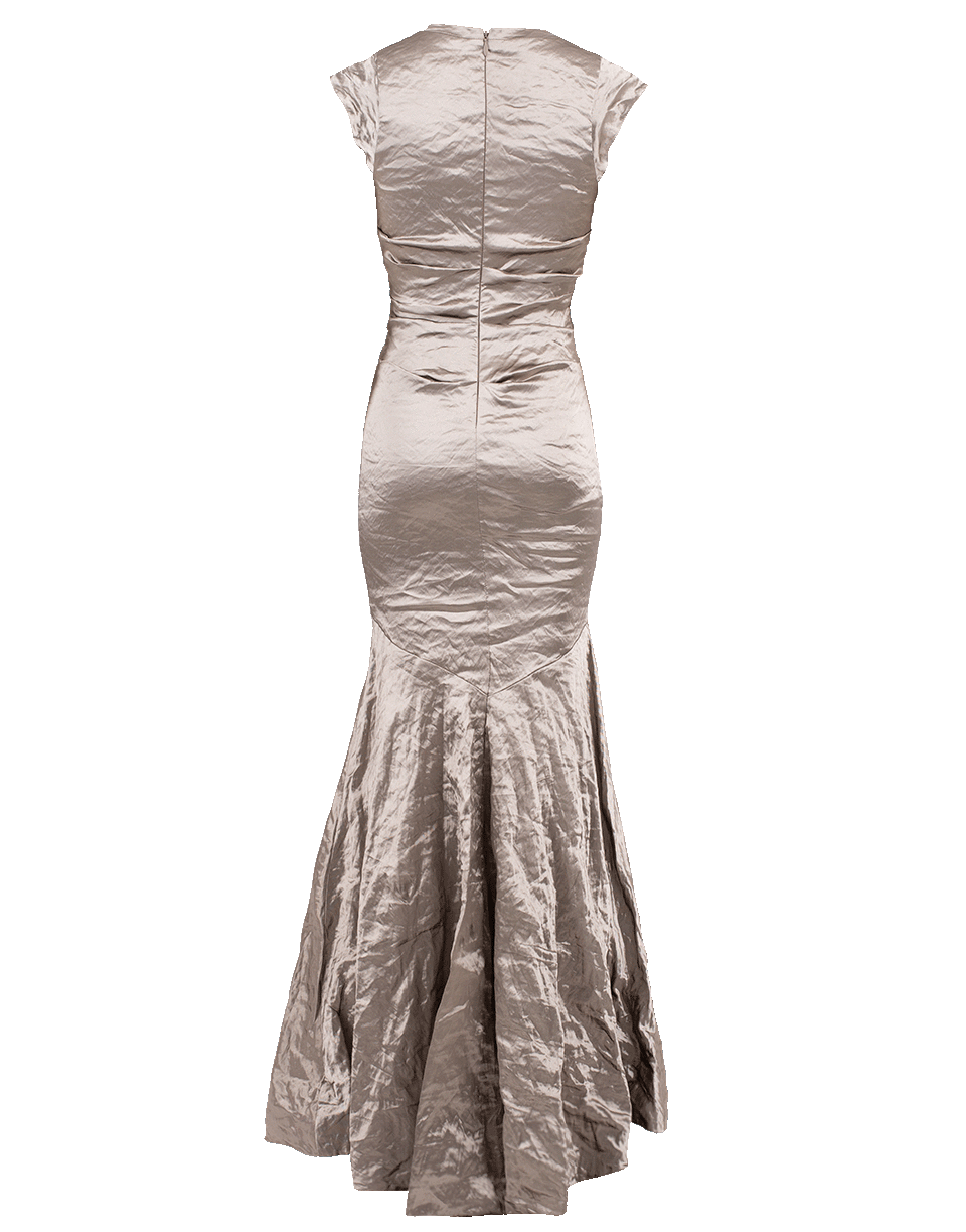 NICOLE MILLER-Surplus Metal Gown-