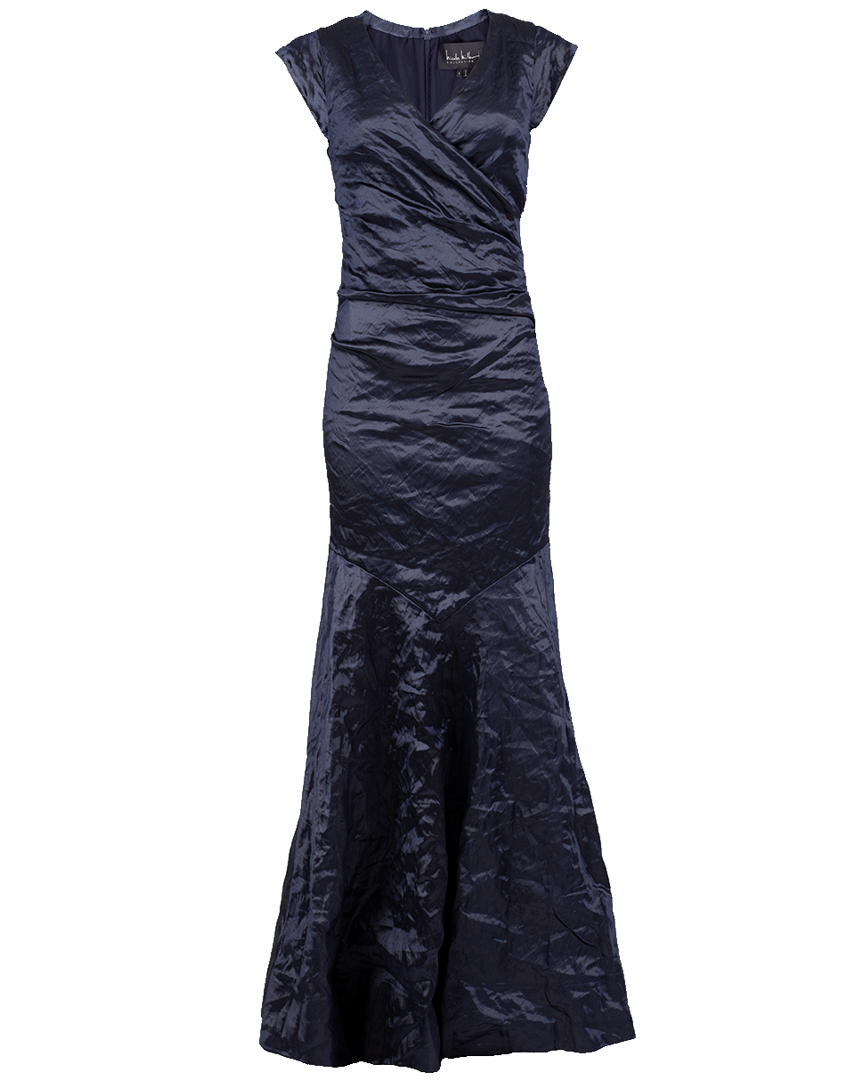 Surplus Metal Gown CLOTHINGDRESSGOWN NICOLE MILLER   