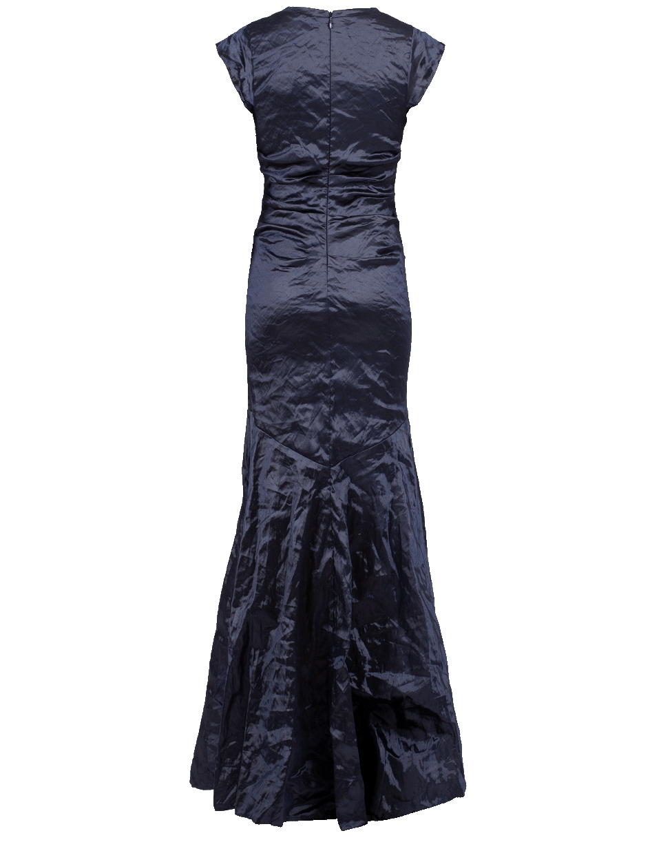 NICOLE MILLER-Surplus Metal Gown-
