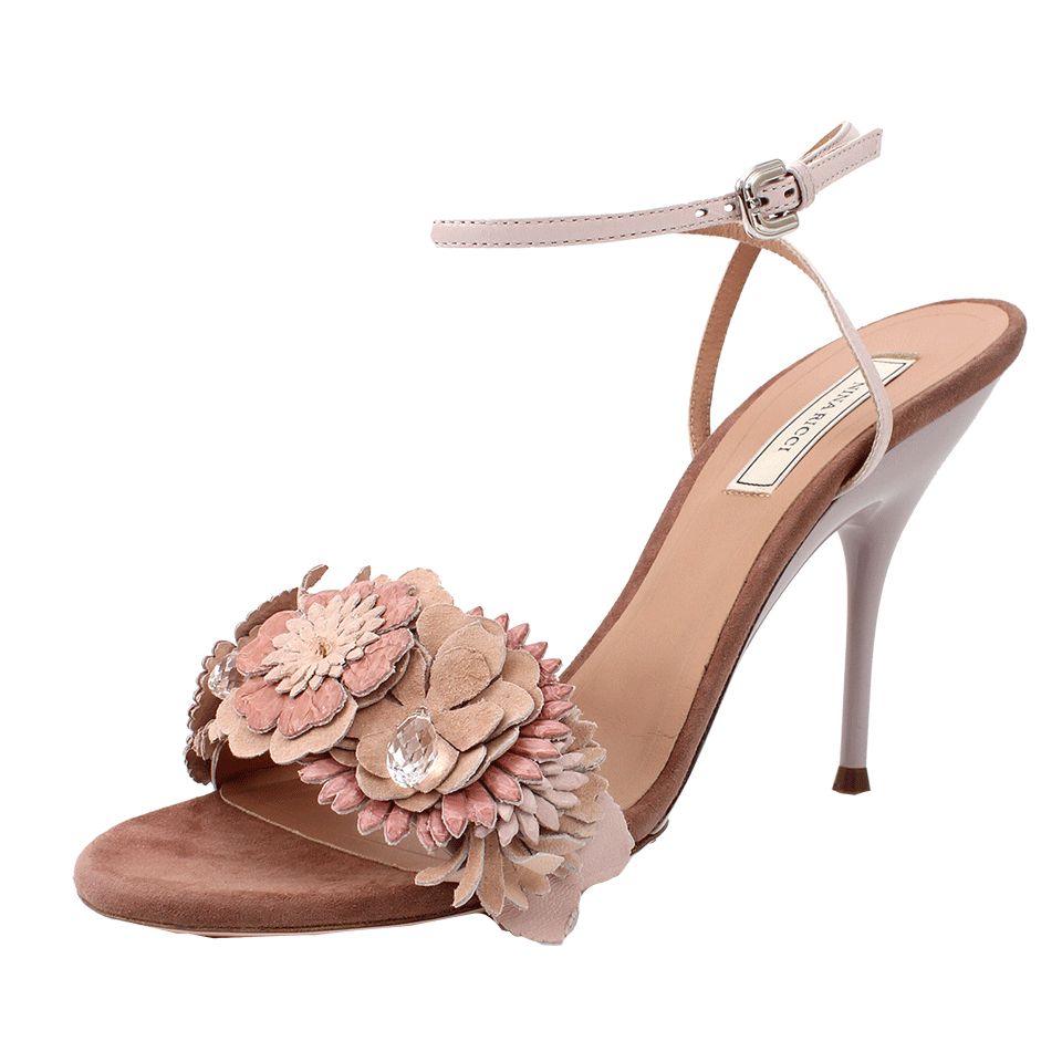 NINA RICCI-Flower Evening Sandal-